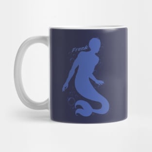 Free Merman Haruka Mug